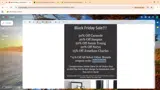 Interior HomeScapes coupon verification screenshot