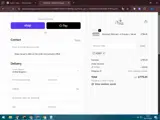 Adbex coupon verification screenshot