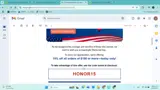 honor15 coupon verification screenshot