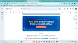 FLASH10 coupon verification screenshot