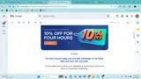 FLASH10 coupon verification screenshot