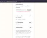 Interlude Health coupon verification screenshot