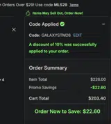 Inter Miami CF coupon verification screenshot