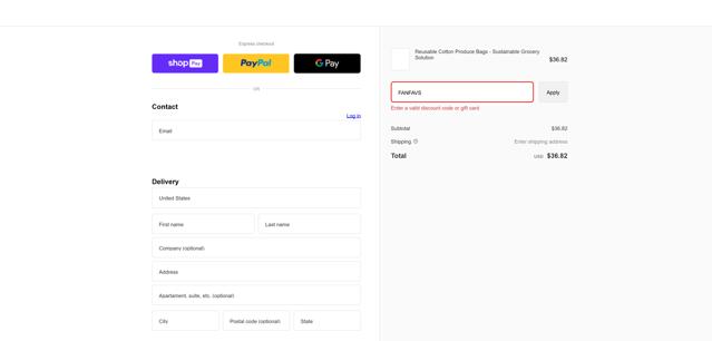 Intermix checkout page showing Intermix promo code box | Screenshot taken by SimplyCodes community member on Jan 1, 2025