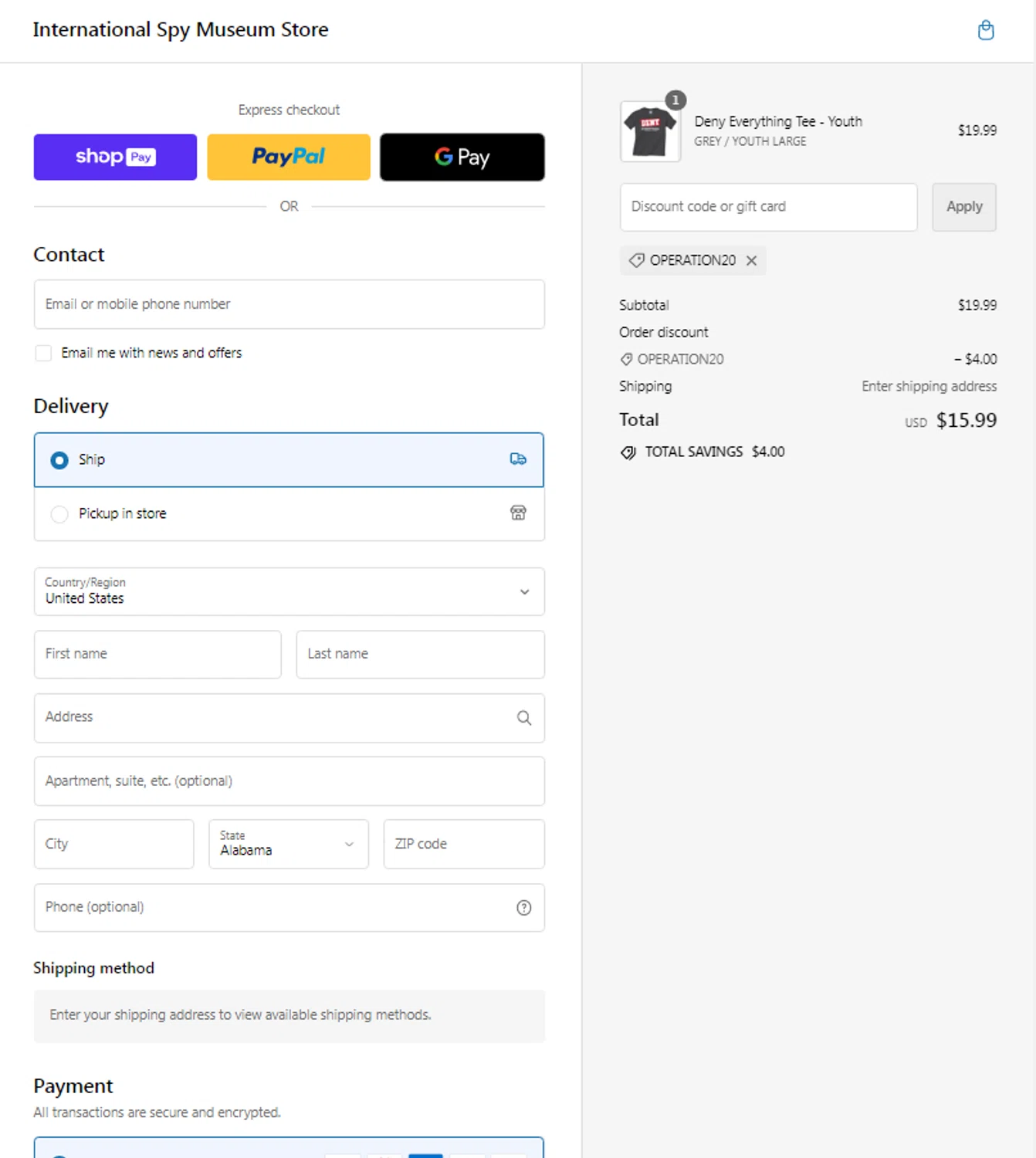 International Spy Museum Promo Codes 10 Off August 2024