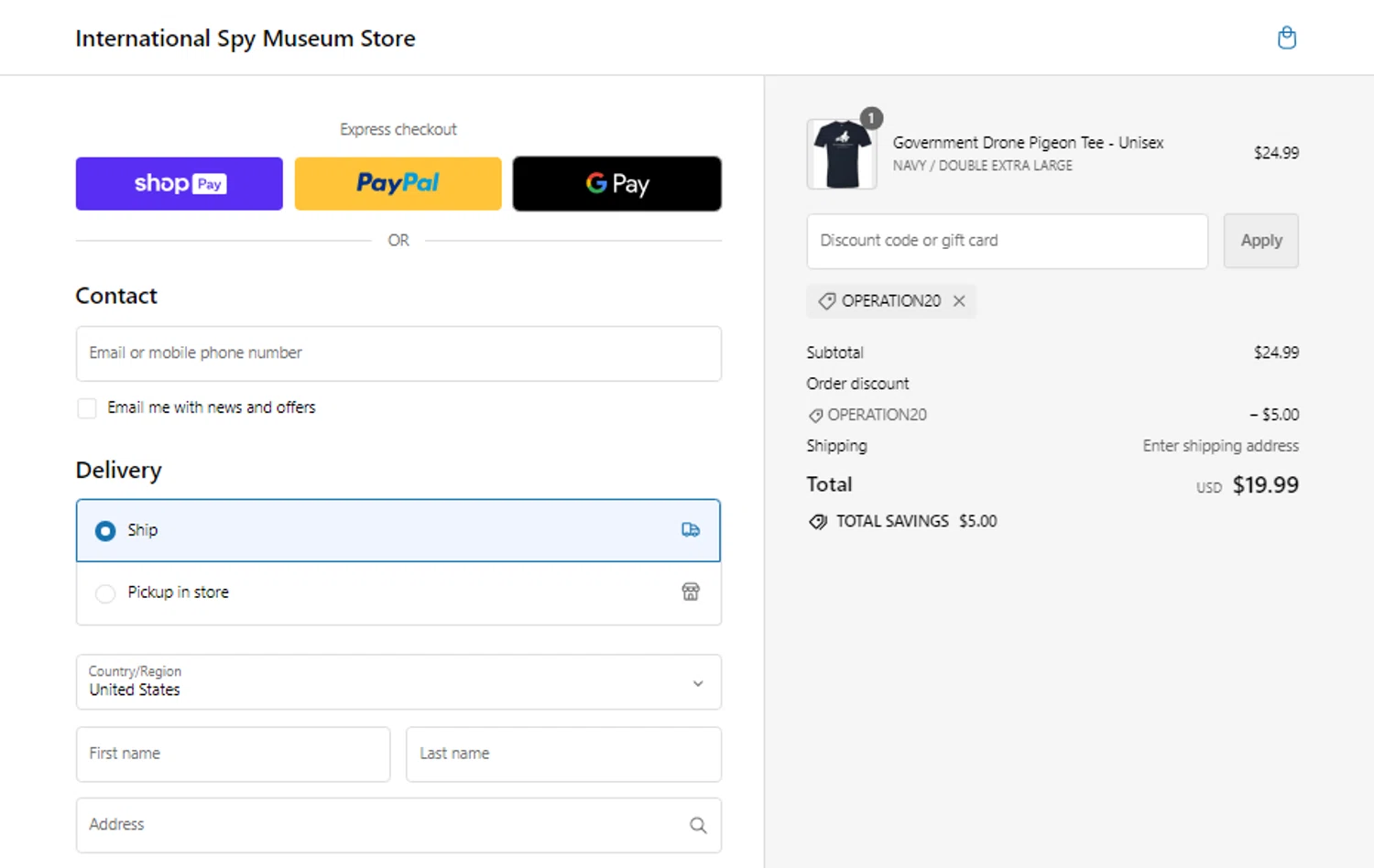 International Spy Museum Promo Codes 10 Off August 2024