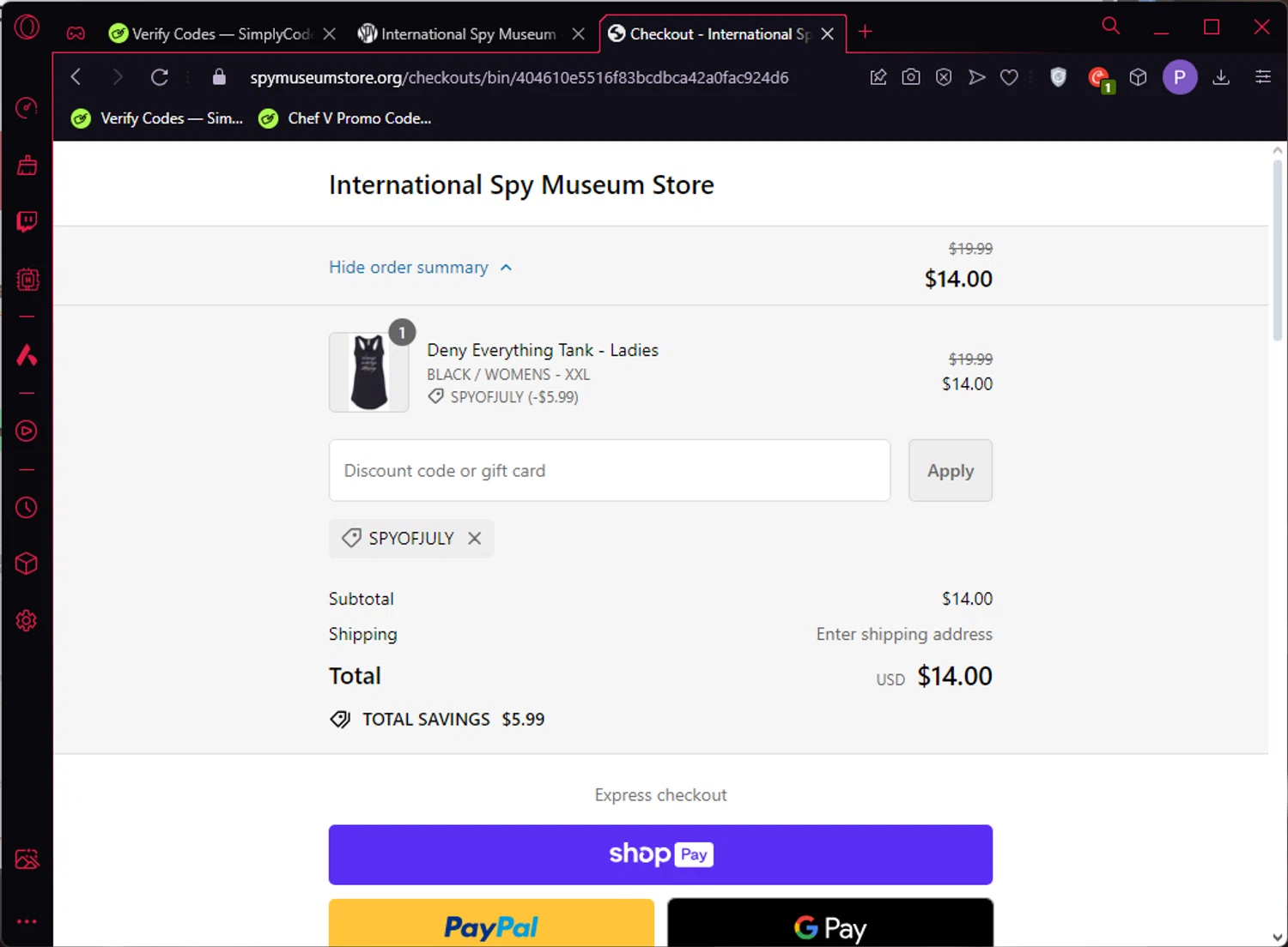 International Spy Museum Promo Codes 10 Off September 2024