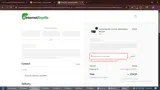 save20 coupon verification screenshot