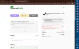 bflive coupon verification screenshot