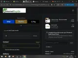 LF10 coupon verification screenshot