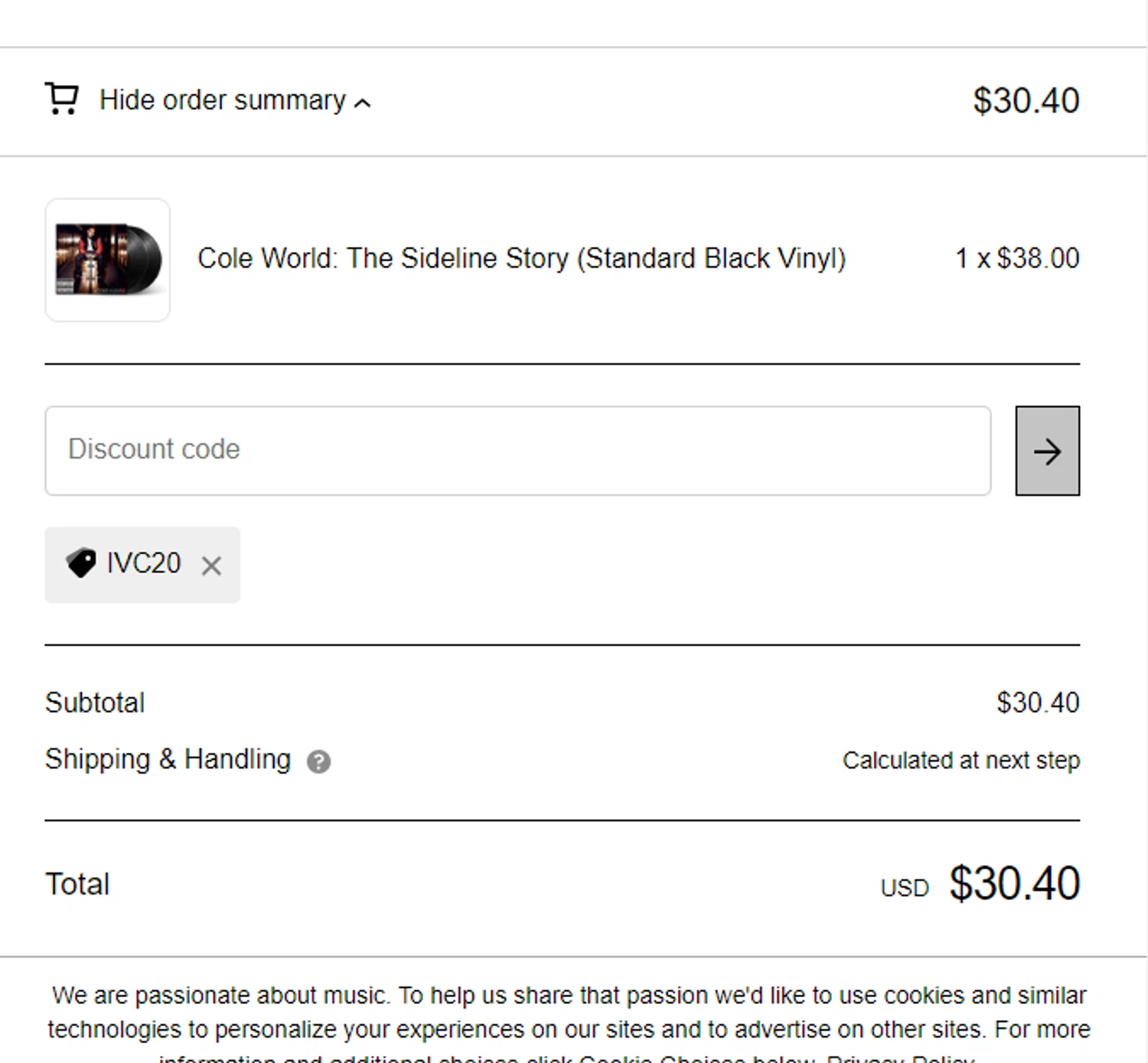 how to use Interscope Records coupons