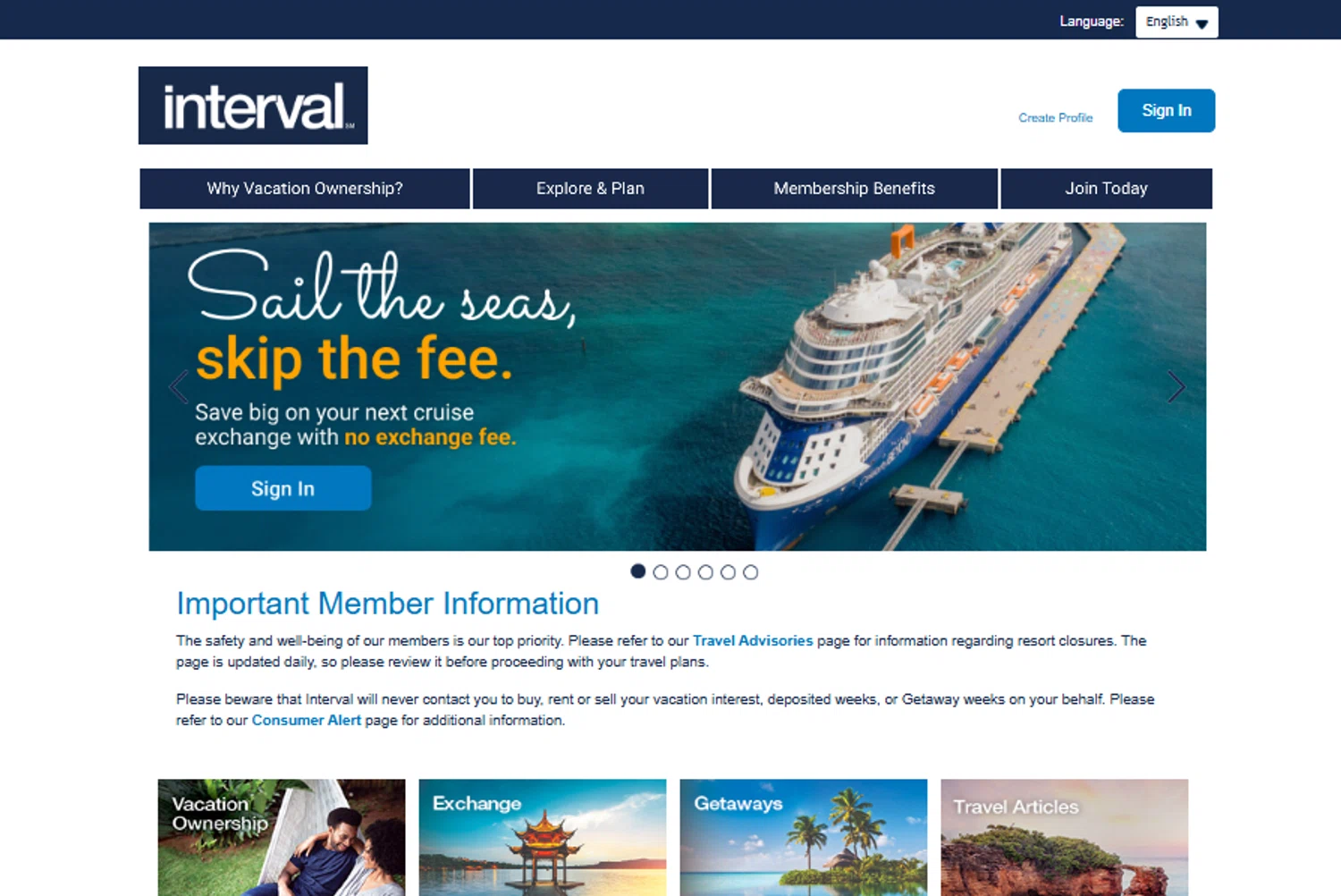 Interval International promo code screenshot showing code WELCOME20 applied at Interval International checkout page. Uploaded by SimplyCodes community member SimplyCVerlie on Feb 22, 2025