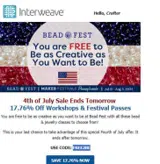 FREE2BE coupon verification screenshot