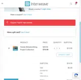 top25 coupon verification screenshot