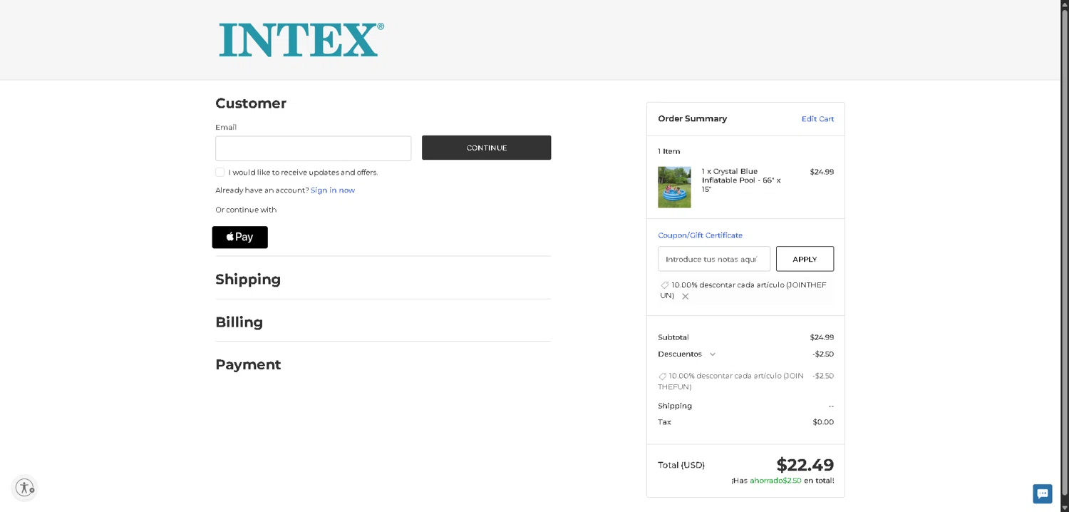 Intex Promo Codes 10 Off (2 Verified) Jun 2026 — free download