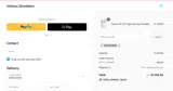 WELCOME05 coupon verification screenshot