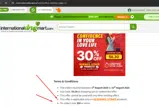 SIL30 coupon verification screenshot