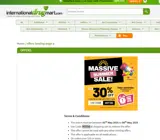 HOT30 coupon verification screenshot