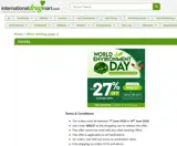 WED27 coupon verification screenshot