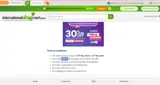 MOM30 coupon verification screenshot
