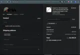 NS-6MVRFK coupon verification screenshot