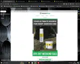 WEEKEND20 coupon verification screenshot