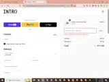 PRE20 coupon verification screenshot
