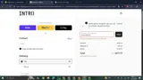 WELCOME10 coupon verification screenshot