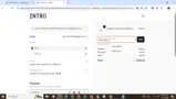 WELCOME10 coupon verification screenshot