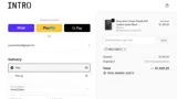 WELCOME15 coupon verification screenshot