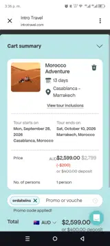 ordatwins coupon verification screenshot