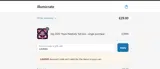 SAVE20 coupon verification screenshot