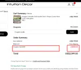 MEM800 coupon verification screenshot