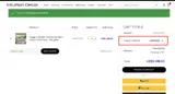MEM550 coupon verification screenshot