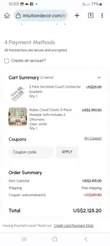 WELCOMEBACK12 coupon verification screenshot