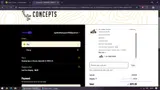 Invader Concepts coupon verification screenshot