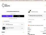 Invader Concepts coupon verification screenshot