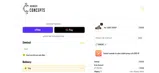 Invader Concepts coupon verification screenshot