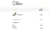 Invader Concepts coupon verification screenshot