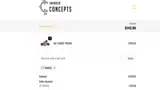 Invader Concepts coupon verification screenshot