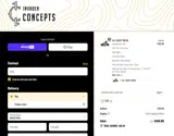 Invader Concepts coupon verification screenshot