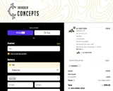 Invader Concepts coupon verification screenshot