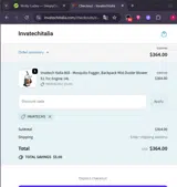 INVATECH5 coupon verification screenshot