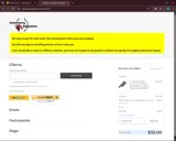 CLEARANCE coupon verification screenshot
