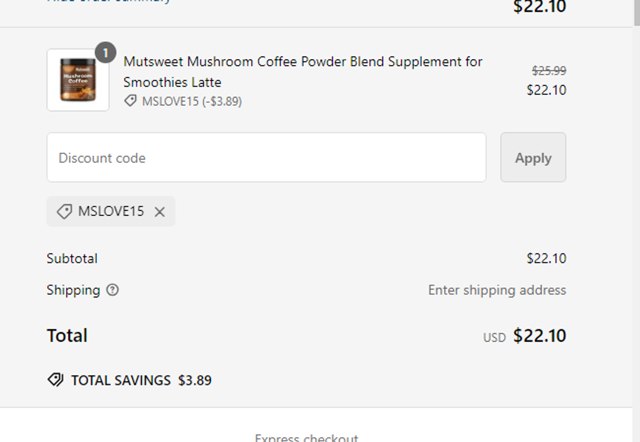 Inventory Source checkout page showing Inventory Source promo code box | Screenshot taken by SimplyCodes community member on Oct 11, 2024