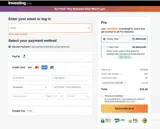 Investing Pro Plus coupon verification screenshot