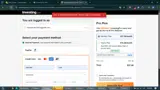 Investing Pro Plus coupon verification screenshot