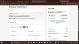 Investing Pro Plus coupon verification screenshot
