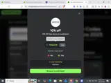 TGSALE19 coupon verification screenshot