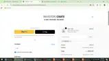 Investor Crate coupon verification screenshot